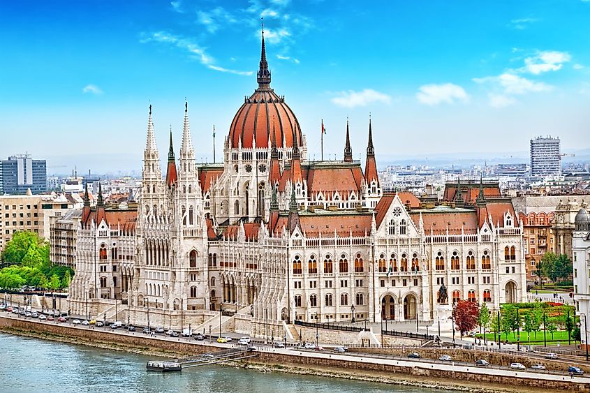 Hungarian Parliament, Budapest