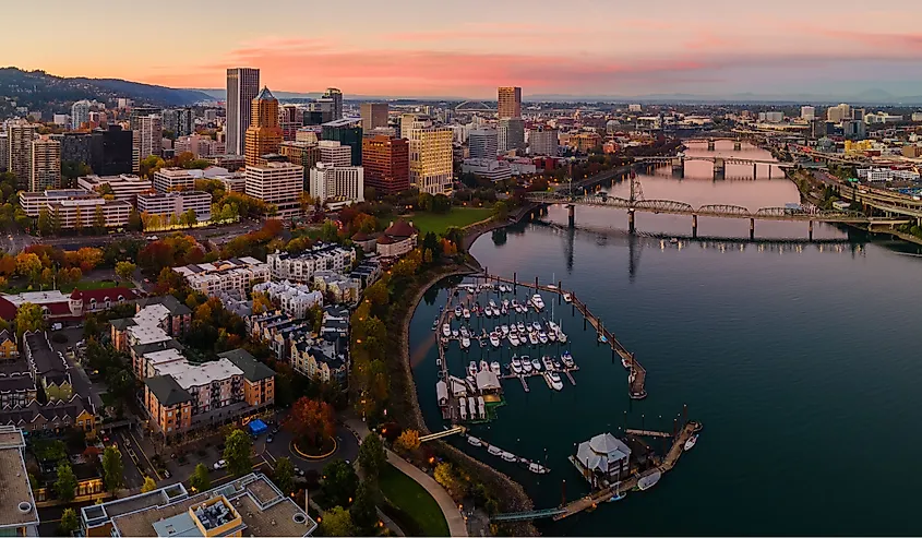 Portland, Oregon cityscape