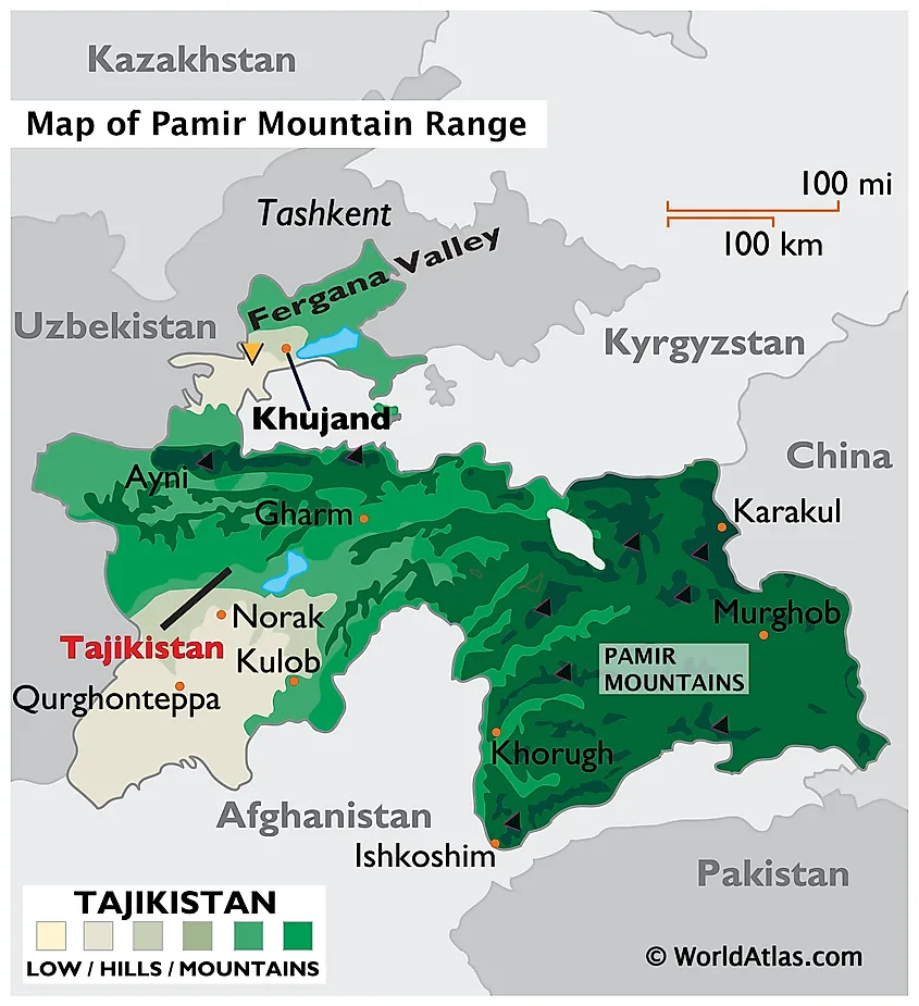 pamir mountains