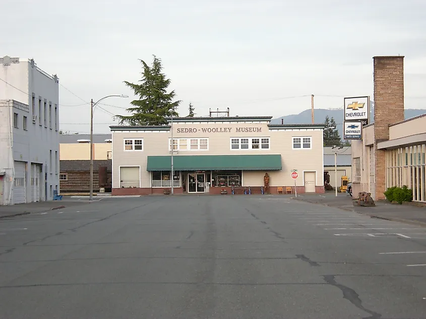 Sedro-Woolley Museum in Sedro-Woolley, Washington