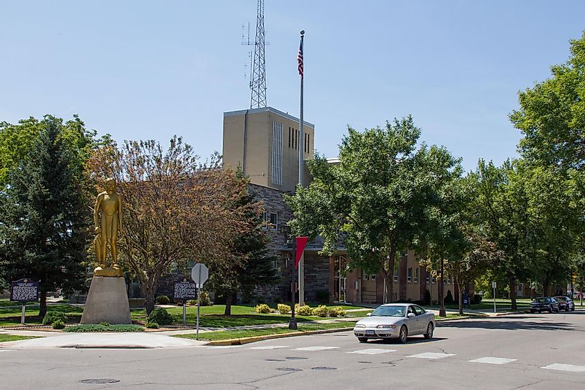 Kandiyohi County Courthouse in Willmar