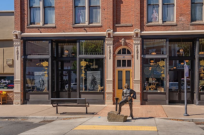 Pendleton, OR. Editorial credit: Heidi Besen / Shutterstock.com