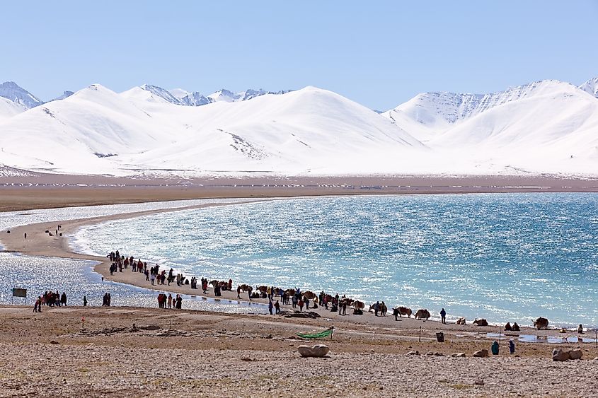 Namtso Lake