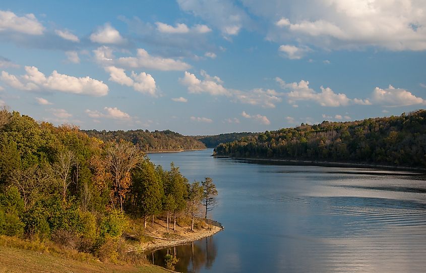 Taylorsville Lake, Kentucky.
