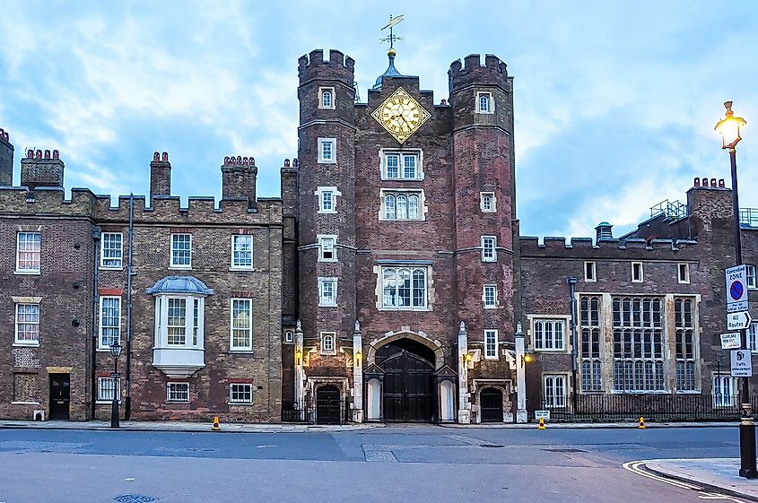 St James's Palace London