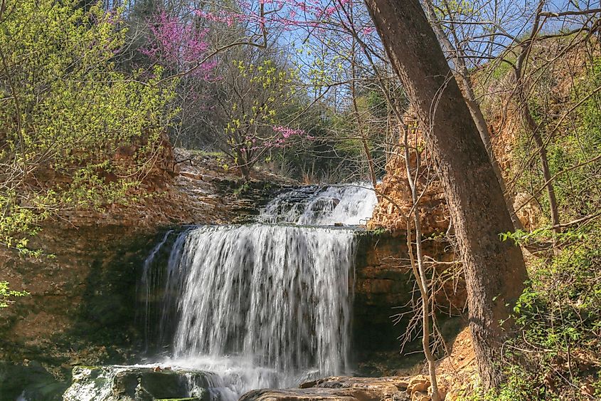 Tanyard Creek Park in Bella Vista, Arkansas.