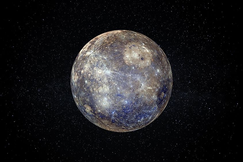 Planet Mercury is nearest to the Sun.