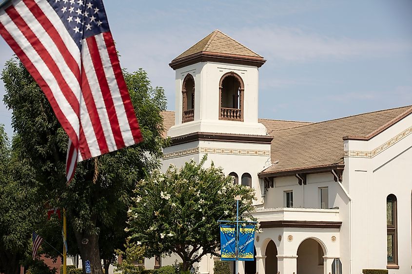 Kingsburg, California