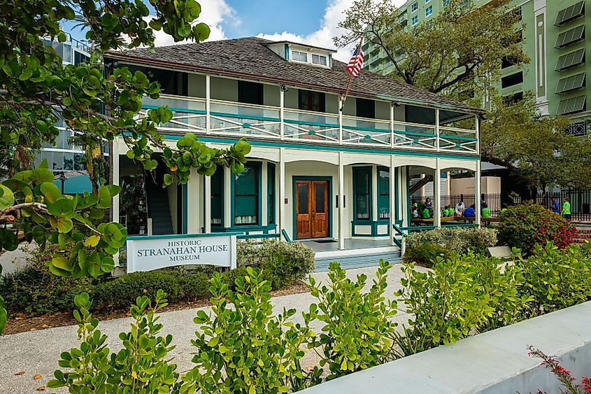 Stranahan House Museum in Fort Lauderdale