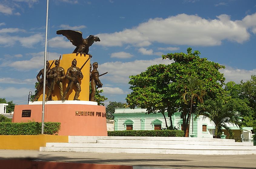 Zocalo Main square in Merido