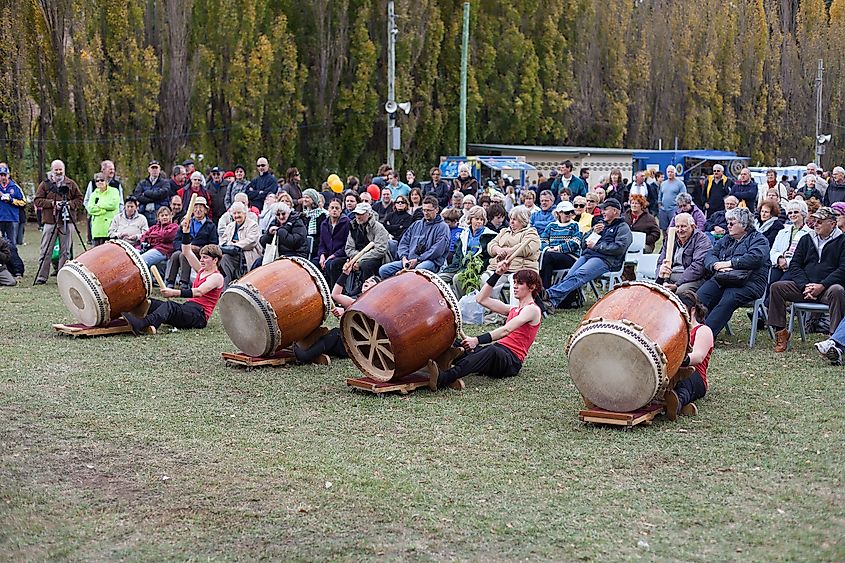 Derwent Valley Harvest Festival, New Norfolk, Tasmania