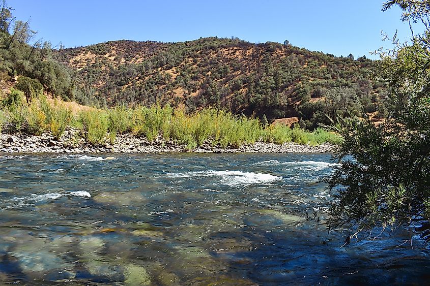 Editorial Photo Credit: Angela Feltes via Shutterstock. Auburn State Recreation Area North Fork American River.