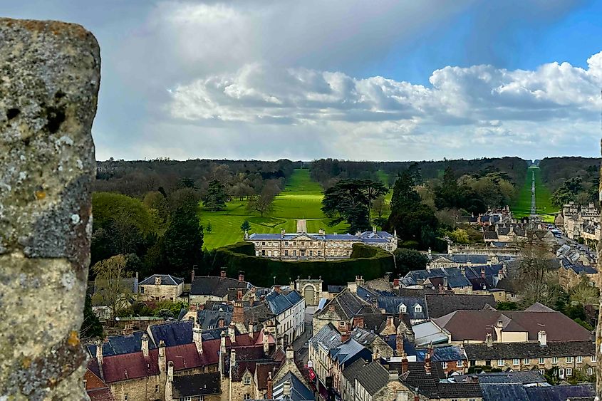 Cirencester Parish Church Tower View Image credit Bryan Dearsley