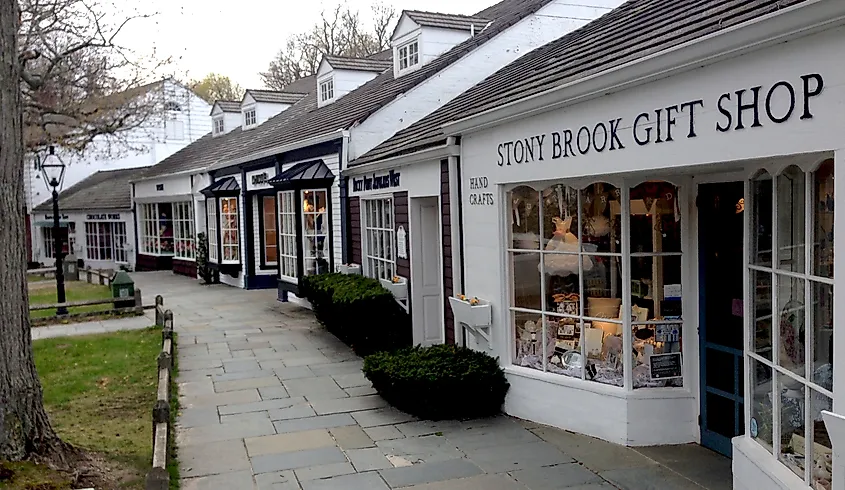 Shops at Stony Brook Village Center in Stony Brook, New York