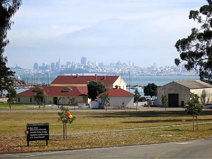 Fort Baker, California.