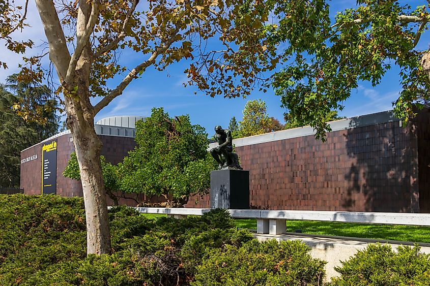 The Norton Simon Museum in Pasadena, California.