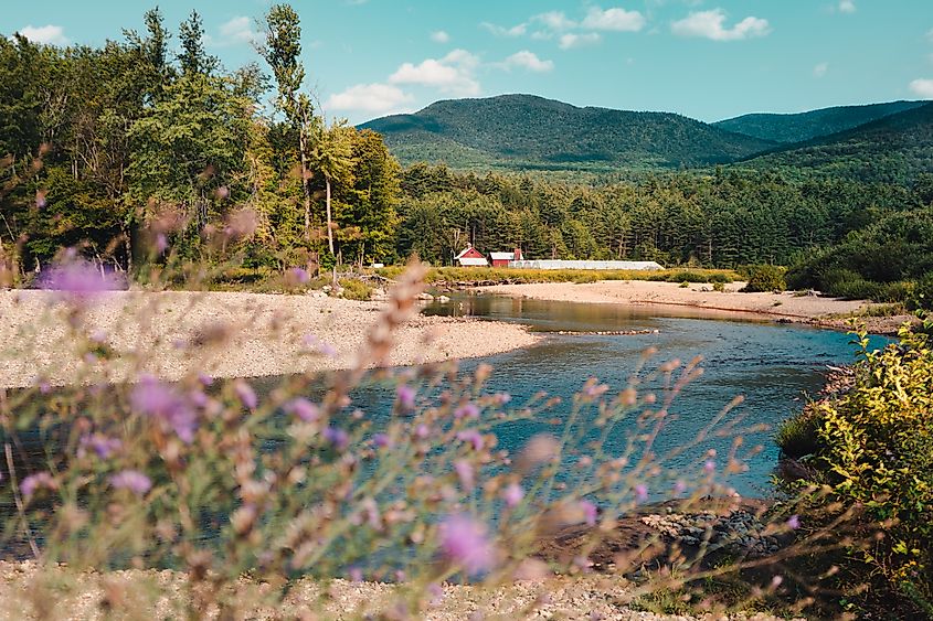 Keene Valley in the town of Keene, New York.