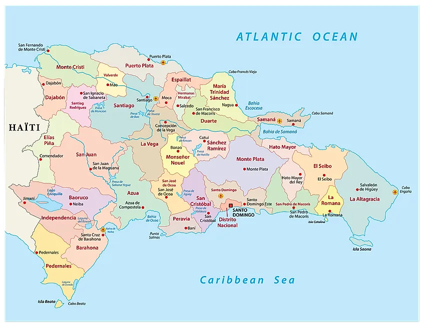 Manoguayabo Dominican Republic Map Dominican Republic Maps & Facts - World Atlas Manoguayabo Dominican Republic Map Dominican Republic Maps & Facts - World Atlas