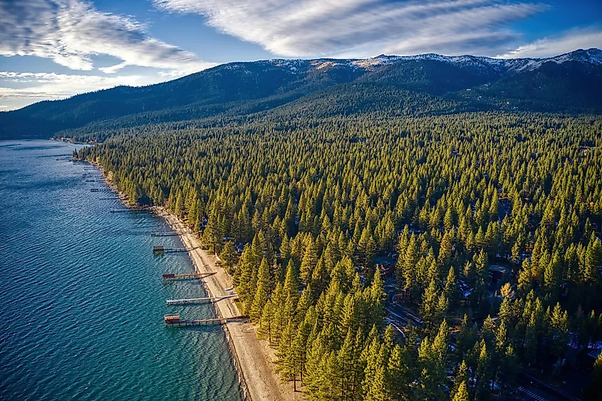 Incline Village, Nevada.