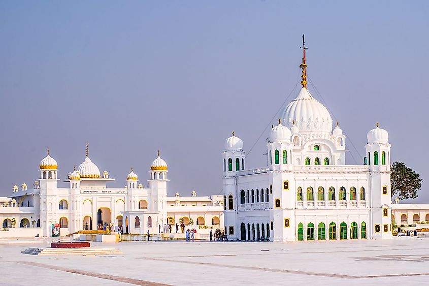 Gurudwara Darbar Sahib Kartarpur in Pakistan