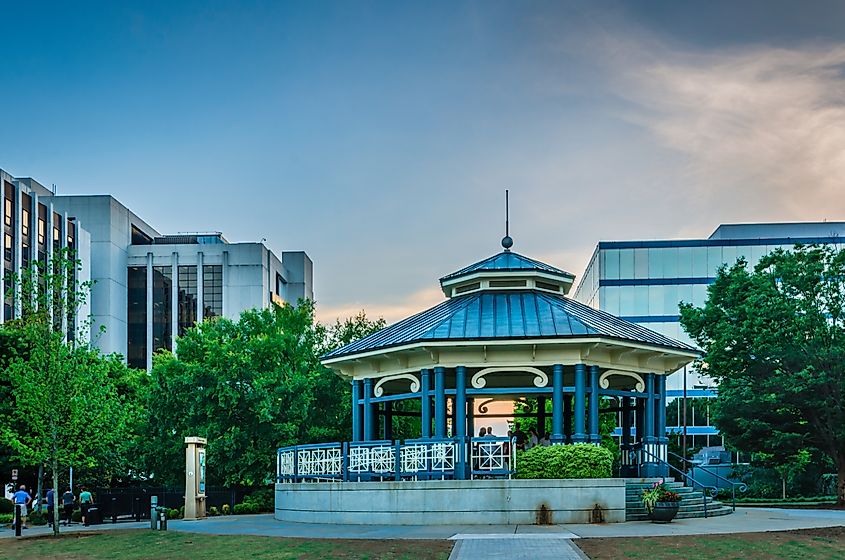 Decatur, Georgia. Image credit: Carmen K. Sisson via Shutterstock.
