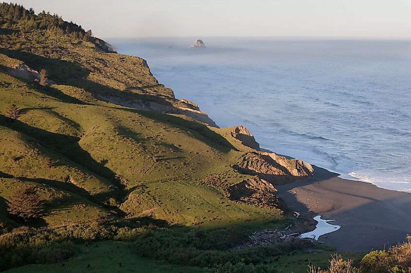 Lost Coast Headlands in California.