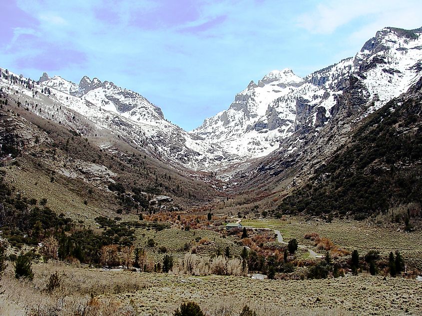 Lamoille Canyon. Nick Bonzey - Flickr