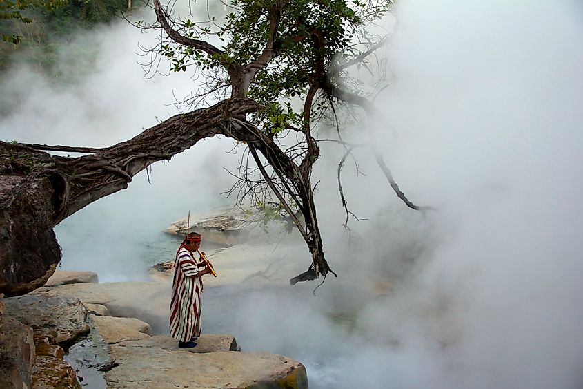 Boiling River of the Amazon (Shanay-timpishka).