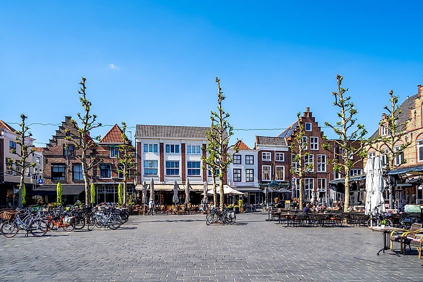 Old City of Goes, Netherlands.