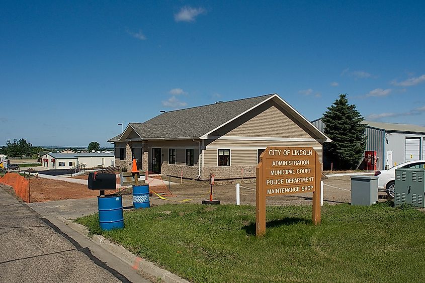 Maintenance Shop in Lincoln, North Dakota