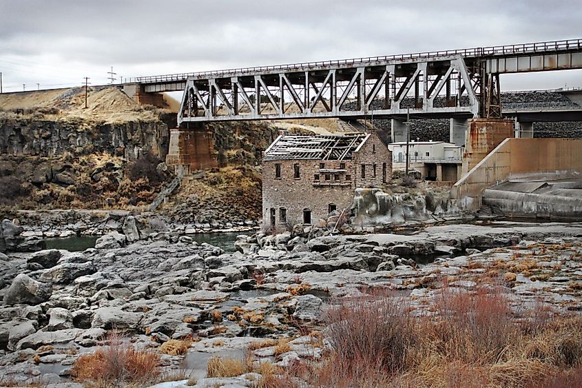 American Falls, Idaho.