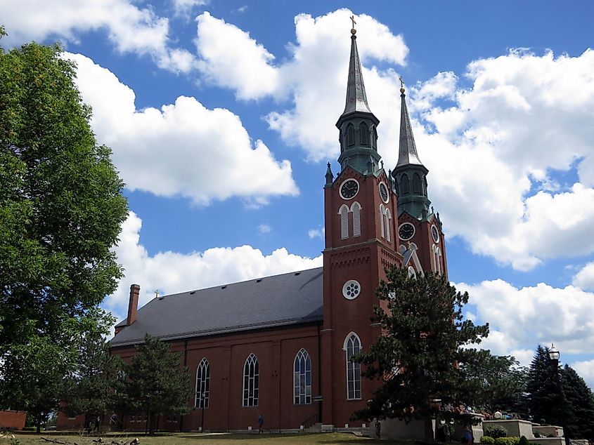 Saint Augustine Catholic Church (Minster, Ohio)