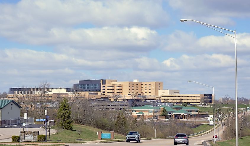 St Elizabeth Edgewood hospital and facilities on Dudley and Thomas Moore parkway in the beautiful city of Edgewood Kentucky