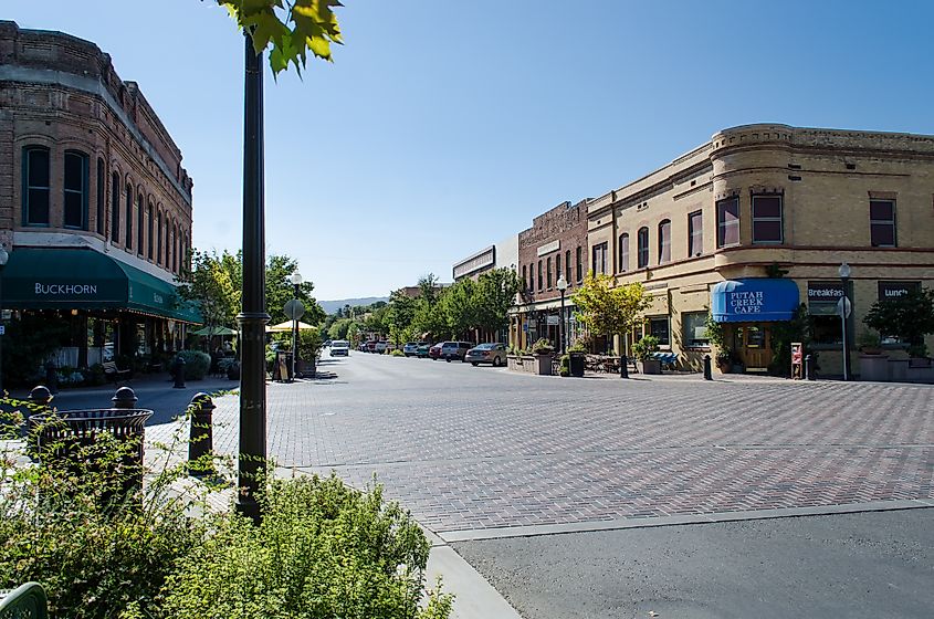 Main Street in Winters, California