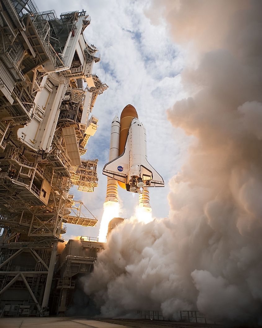 Space Shuttle launch 