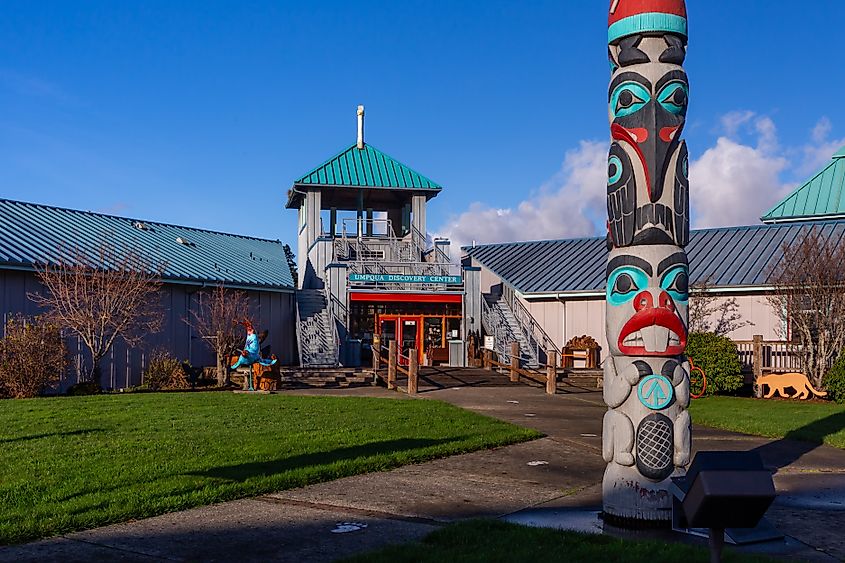 Umpqua Discovery Center in Reedsport, Oregon