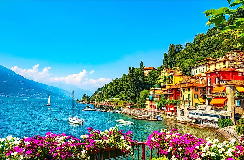 Varenna, Como Lake, Italy.