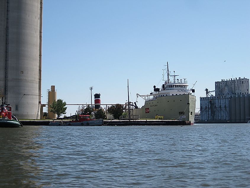 SS Alpena