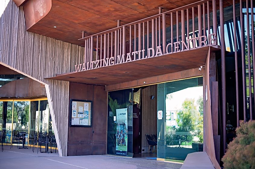 Waltzing Matilda Centre in Winton, Queensland, Australia