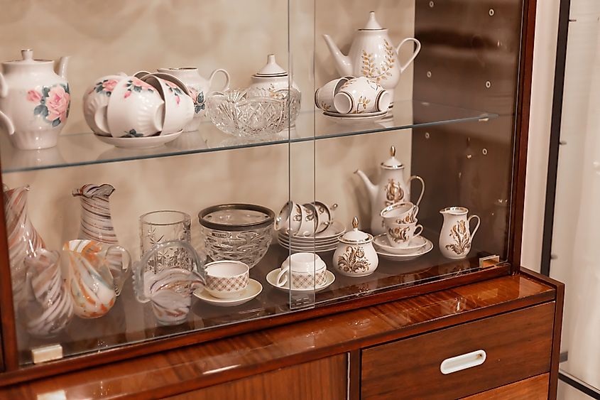 Trenton, Tennessee is renowned for its annual Teapot Festival. Credit: Creative_bird/ Shutterstock.com