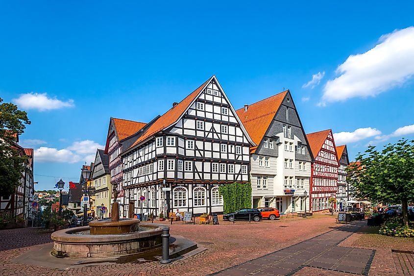 Bad Wildungen, Germany 
