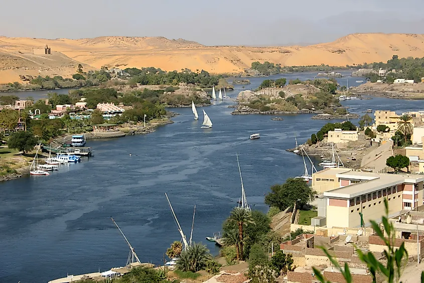 Nile river