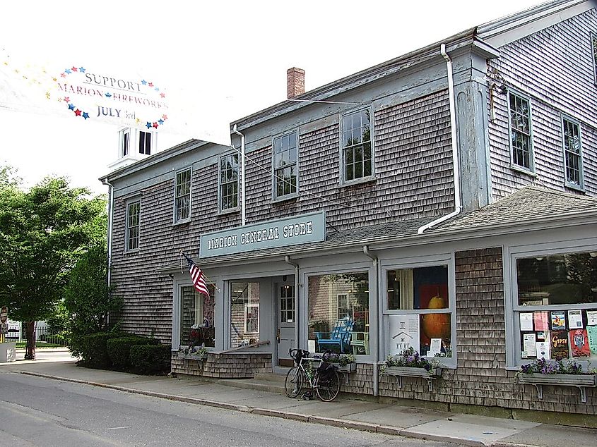 General Store, Marion, Massachusetts.
