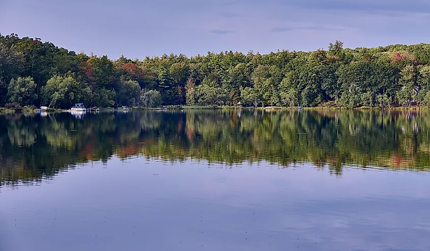 powerboating lakes in poconos