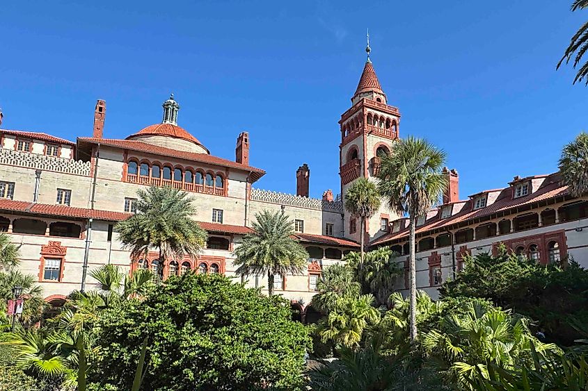 Flagler College was the scene of silent movies Image credit Bryan Dearsley