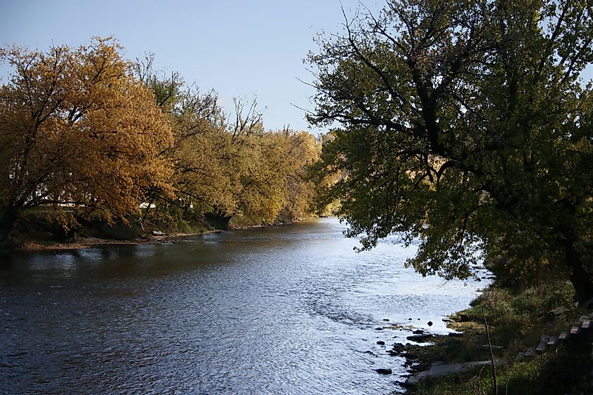 Turkey River, Elkader, Iowa