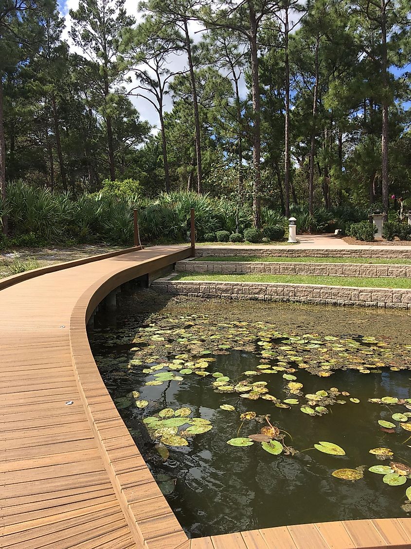 Botanical Gardens in Port St. Lucie, Florida