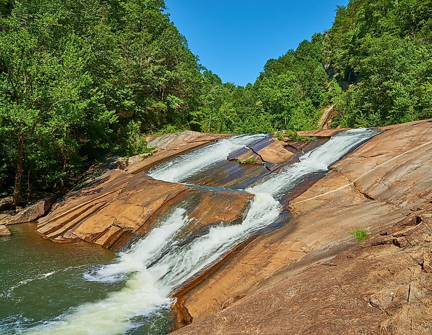 Bridal Veil Falls, Georgia