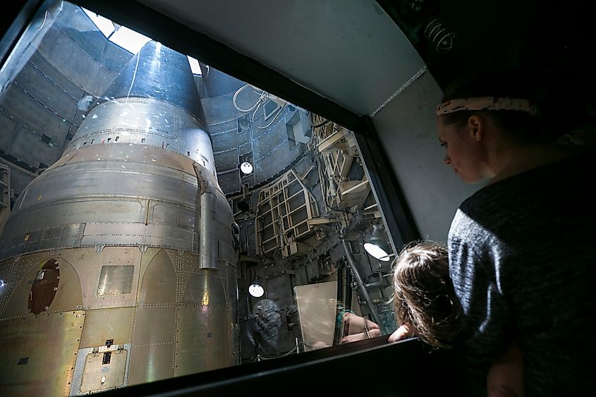 The Titan Missile Museum in Green Valley, Arizona