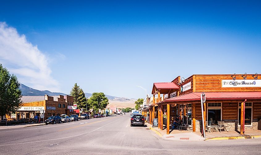 Downtown Dubois, Wyoming